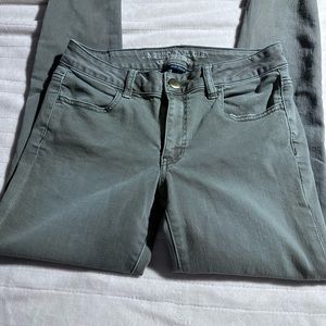 American Eagle size 8 reg jegging